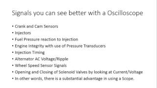 HD Scope Diagnostics Part 1 [upl. by Knah]