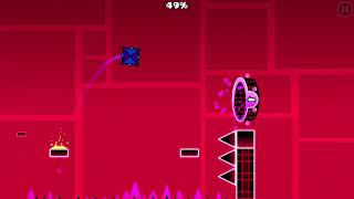 Playing geometry dash [upl. by Philly442]