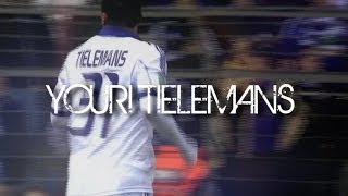 Youri Tielemans vs Genk Away 1314 [upl. by Leiahtan]