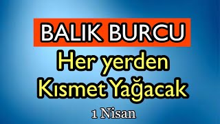 Balık Burcu 1 Nisan  7 Nisan Burç Yorumları [upl. by Alleiram]