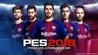 Best PES 2018 Goals ⚽️ – Nostalgia [upl. by Dyob]