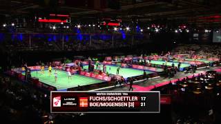 MD  2014 World Championships  Match 7 Day 4 [upl. by Ocin]