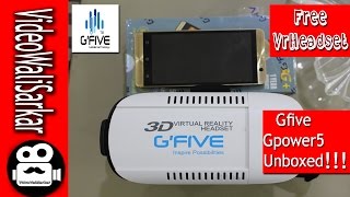 GFive Gpower 5  Vr Headset Unboxing and First Impressions [upl. by Dimitri625]