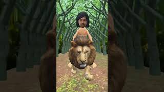 Mowgli viralvideo vfx mowgli newvideo [upl. by Analrahc]