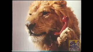 BT British Telecom ITV Advert  Lion and Tiger  1980s [upl. by Eblehs]