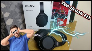 SCREECHING NOISE  SONY WH1000XM4  Can I FIX them [upl. by Rehpotsirhc4]