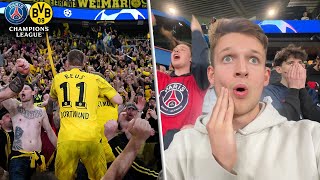 THE MOMENT DORTMUND KNOCK PSG OUT CHAMPIONS LEAGUE [upl. by Hittel]