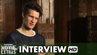 Pride and Prejudice and Zombies 2016 Behind the Scenes Movie Interview  Matt Smith Mr Collins [upl. by Earehc42]