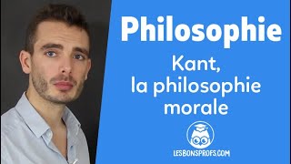 Kant une philosophie morale  Philosophie  Terminale  Les Bons Profs [upl. by Alvan870]