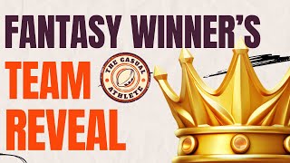 TEAM REVEAL NRL Fantasy Winner  Longys Guns Middies amp Cash Cows [upl. by Torto]