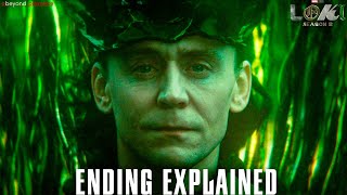 Loki Season 2 Ending Explained Spoiler Review amp Breakdown  Phase 5 Setup [upl. by Adnohsar819]