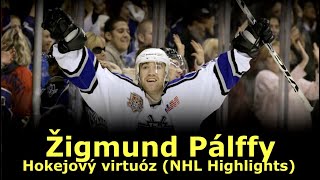 Hokejový virtuóz  Žigmund Pálffy NHL Highlights [upl. by Attennod453]