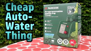 Product Review Parkside Automatic Watering System from Lidl [upl. by Moffit670]