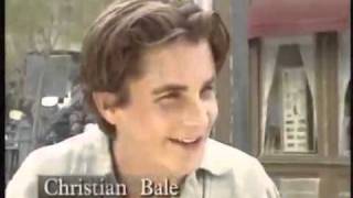 Christian Bale at the age of seventeen [upl. by Gilbart]