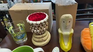 More things to HOARD Tiki Mugs and other Oddities to keep and Resell for a profit [upl. by Hamburger41]