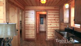 Weaver Barns Timber Lodge [upl. by Aihsram]