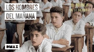 Así era la educación durante la dictadura franquista  Franco La vida del dictador en color [upl. by Cohberg]