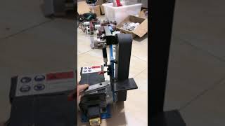 DIY Handmade belt sander sanding machine sand belt machine [upl. by Rudiger]