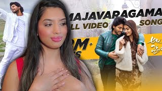 SAMAJAVARAGAMANA Song Reaction  Ala Vaikunthapurramuloo Songs Telugu  Allu Arjun  Sid Sriram [upl. by Oriane]