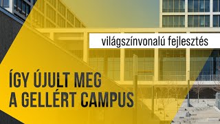 Megújult a Gellért Campus [upl. by Zerlina]