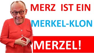 Der MerkelKlon MERZEL [upl. by Oskar]