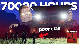 Rust Clan tries to raid my 70000 Hour Quad… [upl. by Fortna728]