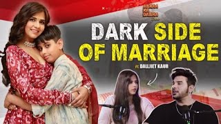 Dalljiet Kaur The Untold Dark Side of Her Marriage  Shocking Revelations  Paras Chhabra Podcast [upl. by Coop]