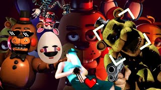 3D FNAF 2Mİ OLUR LANcreepy nights at freddys 2 Türkçe [upl. by Vite374]