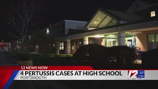 4 Portsmouth High School students have ‘very contagious’ whooping cough [upl. by Alard]