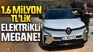 Elektrikli Renault Megane ETech ile kaç KM yol gittik [upl. by Tingley821]