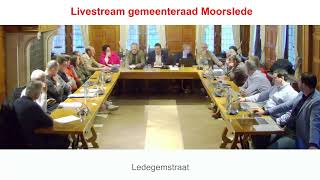 Livestream Gemeente Moorslede [upl. by Jabin]