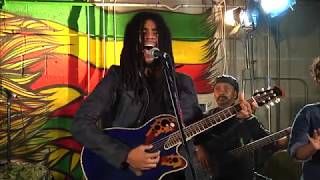 TuffGongTV Exclusive Skip Marley quotLionsquot Bob Marleys Soul Rebel 73rd Earthstrong Celebration [upl. by Ardnuhsed973]