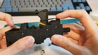 3D printing Bullpup trigger box  6 [upl. by Kirbie]