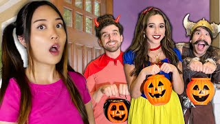 They Tricked Me On Halloween Haunted House Prank [upl. by Ladnik770]