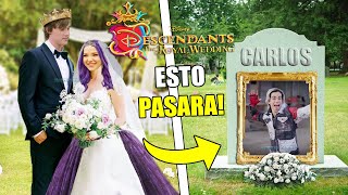 Por Fin Fecha De Estreno y Nuevo Trailer De Descendientes Boda Real Agosto 2021 [upl. by Melicent888]