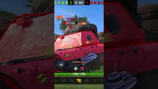 Bat Châtillon 25tMaster 6200 damage wot tankmastery wotblitz tiktok youtubeshorts [upl. by Kcuhc389]