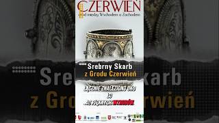 Srebrny Skarb z Grodu Czerwień [upl. by Ahsennek]