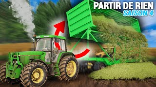 Nous avons CRÉÉ une MACHINE IMMENSE   Partir De Rien S4 73 Farming Simulator 19 [upl. by Farman904]