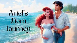 Ariels mom journey 🍼🤱 Ariel pregnant and giving birthBecoming a MomDisney fan fictionMotherhood [upl. by Lekzehcey]