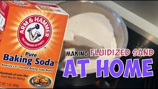 making Liquid Sand at HOME [upl. by Emilee]