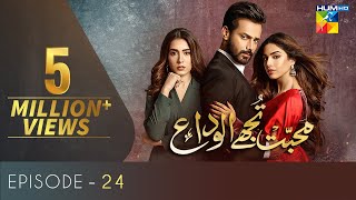 Mohabbat Tujhe Alvida  Episode 24  Eng Sub  Digitally Powered By Master Paints  25 Nov 2020 [upl. by Alaham372]