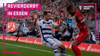 RotWeiss Essen – MSV Duisburg Highlights mit LiveKommentar  3 Liga  MAGENTA SPORT [upl. by Yrrok387]