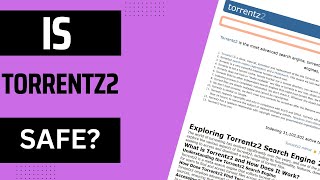 Is Torrentz2 Safe Everything You Need to Know [upl. by Deys]