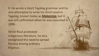 Language and Linguistic Rizals Contribution on Philippine Linguistic by Villalobos Kart Janxent [upl. by Dymoke]
