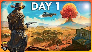 DAY 1 First Look at this MAD MAX Style Survival Game [upl. by Rolandson3]