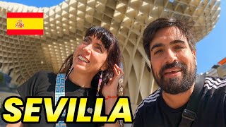 ¿Es Sevilla la ciudad MÁS HERMOSA de España 🇪🇦🤔  VUELTALMUN [upl. by Ahseetal]