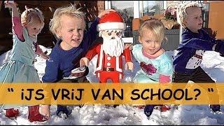 KERSTMAN KOMT LANGS  Bellinga Family Vlog 851 [upl. by Latsyrd793]