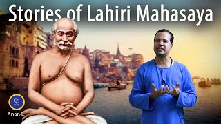 Stories of Lahiri Mahasaya [upl. by Auqenwahs6]