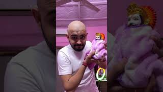 Mere Baba Ka Din Aagya 😍🥳 shorts minivlog trand [upl. by Kcirredal]