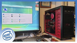 Building My Ultimate Windows Vista PC [upl. by Litt]